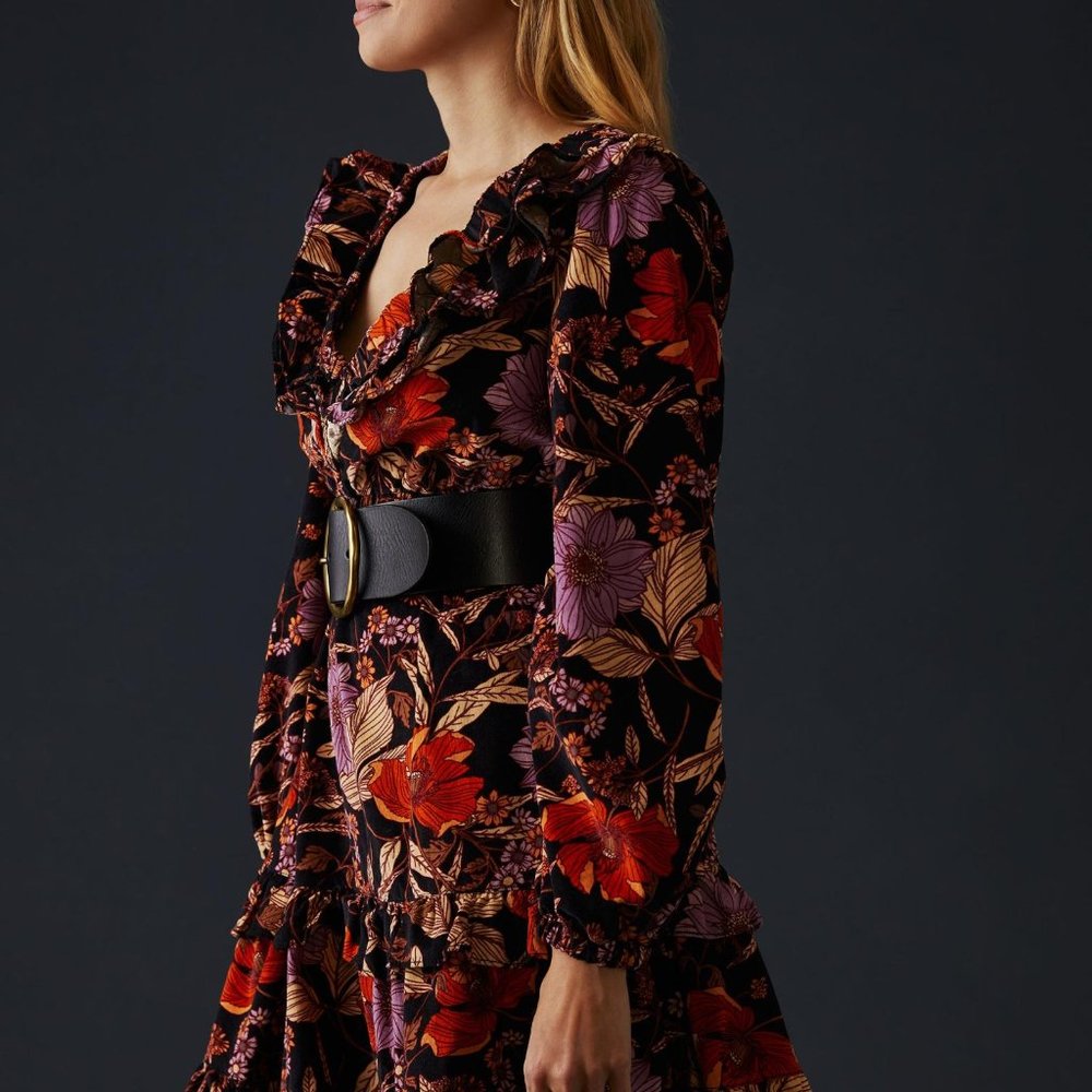 Pilcro Tiered Corduroy Dress, NWT, SZ XL